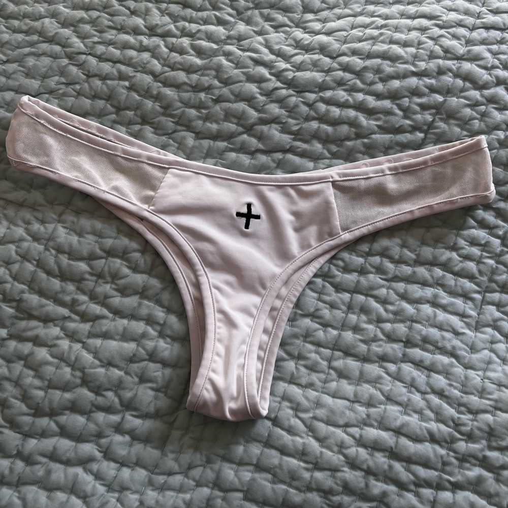 Rare Coulbourne original - Alexis Ren Bikini Bottom - Large (fits SMALL)